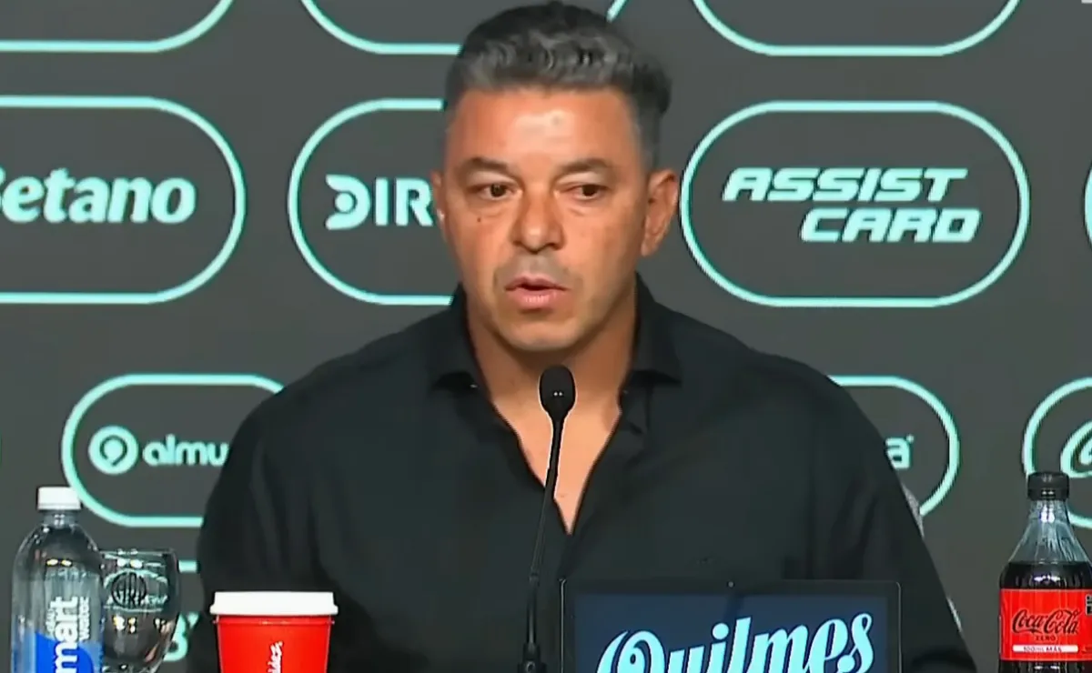 Gallardo intentó ser optimista tras la derrota.