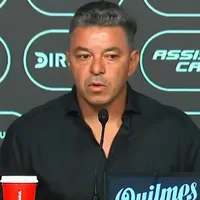 El mensaje positivo que intentó bajar Gallardo luego de la derrota con Tigre