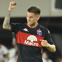 La frase de Serrago que le dedicó a River y los hinchas agradecieron