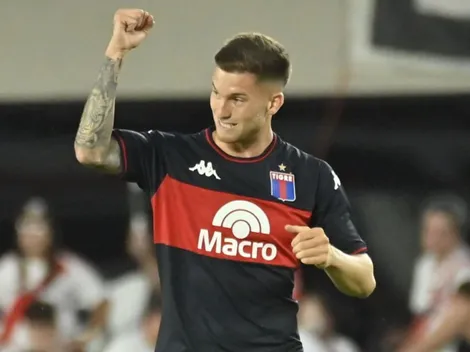 La frase de Serrago que le dedicó a River y los hinchas agradecieron