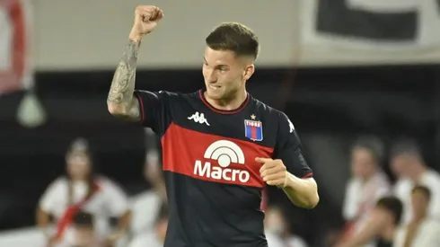 El juvenil habló después del partido.
