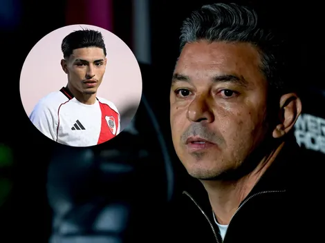 Los hinchas liquidaron a Gallardo por el ingreso de Ruberto contra Tigre