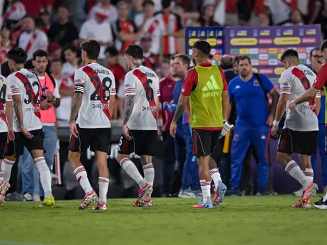 Los meses que lleva River sin dar vuelta un partido que arranca perdiendo