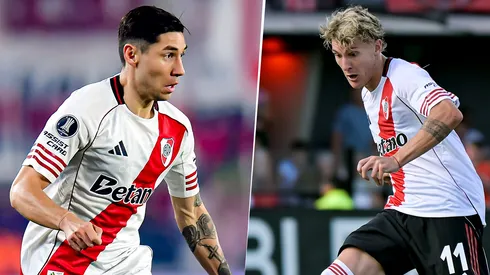 Gonzalo Montiel y Facundo Colidio.
