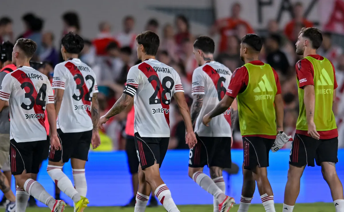 River fue goleado en su casa.