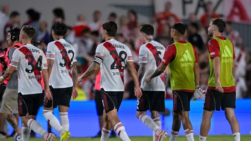 River fue goleado en su casa.
