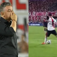 La reacción de Gallardo al error de Moreno que terminó en el tercero de Tigre