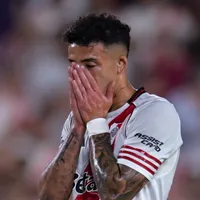 El particular posteo de Castaño después de la derrota de River contra Tigre