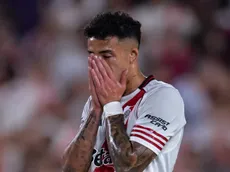 El particular posteo de Castaño después de la derrota de River contra Tigre