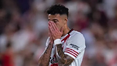 Castaño volvió a jugar tras las ausencias.
