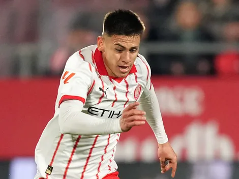 Desafortunado: el error del Diablito Echeverri en Girona que propició el empate del Sevilla