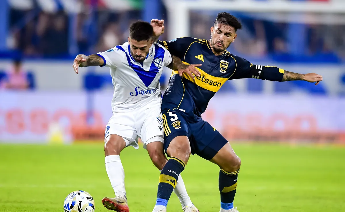 Lanzini la rompió en la victoria de Vélez vs. Boca.