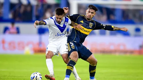 Lanzini la rompió en la victoria de Vélez vs. Boca.
