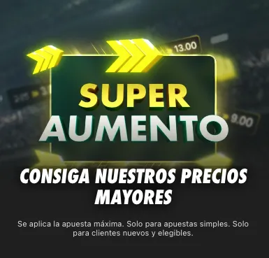 Promoción de super aumento de bet365 Argentina