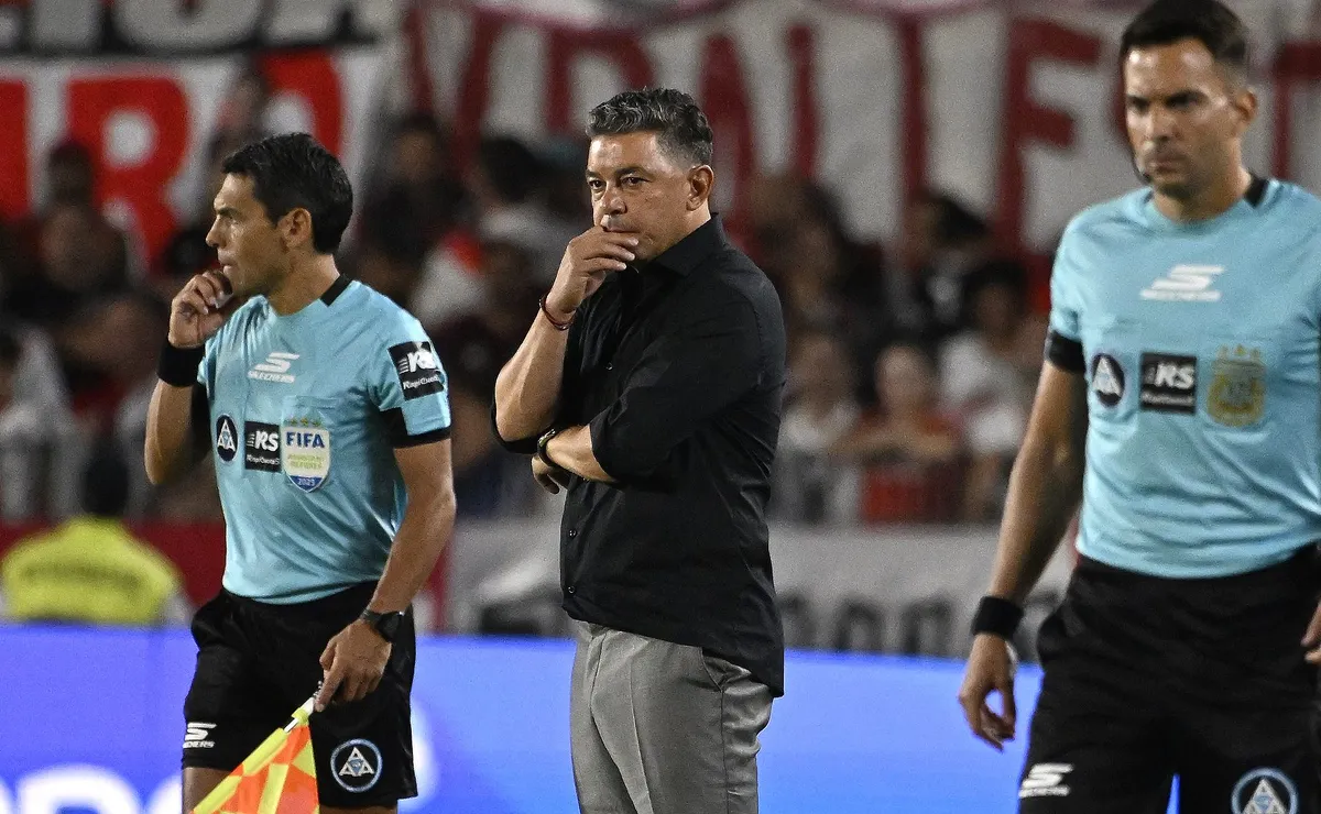 Gallardo y la decisión con la formación de River.