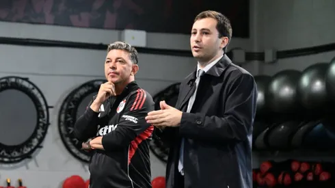 ¿Puede llegar a River un centrodelantero en este mercado de pases?
