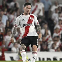 Anibal Moreno, de tres grandes partidos a un error grosero que lo obliga a reponerse en River