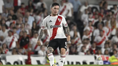 Moreno, de refuerzo figura a un insólito error ante Tigre.
