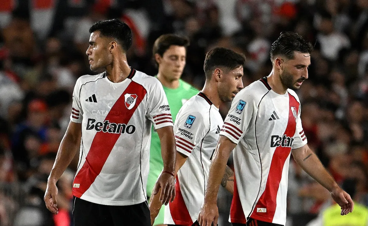Cómo quedó River en la tabla del Apertura 2026.