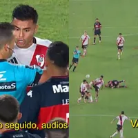 De no creer: la insólita explicación del VAR por la expulsión de Vera vs. Tigre