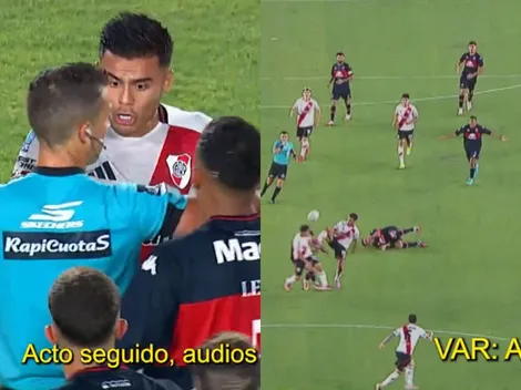 De no creer: la insólita explicación del VAR por la expulsión de Vera vs. Tigre