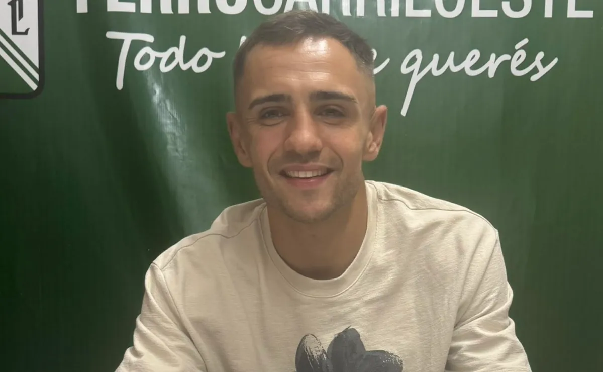 No iba a ser tenido en cuenta en River, rescindió contrato y ya fue presentado en su nuevo club