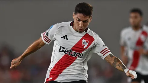 El lateral le pidió perdón a la gente por el partido.
