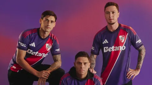 La reacción de los hinchas de River a la nueva camiseta violeta que lanzó adidas