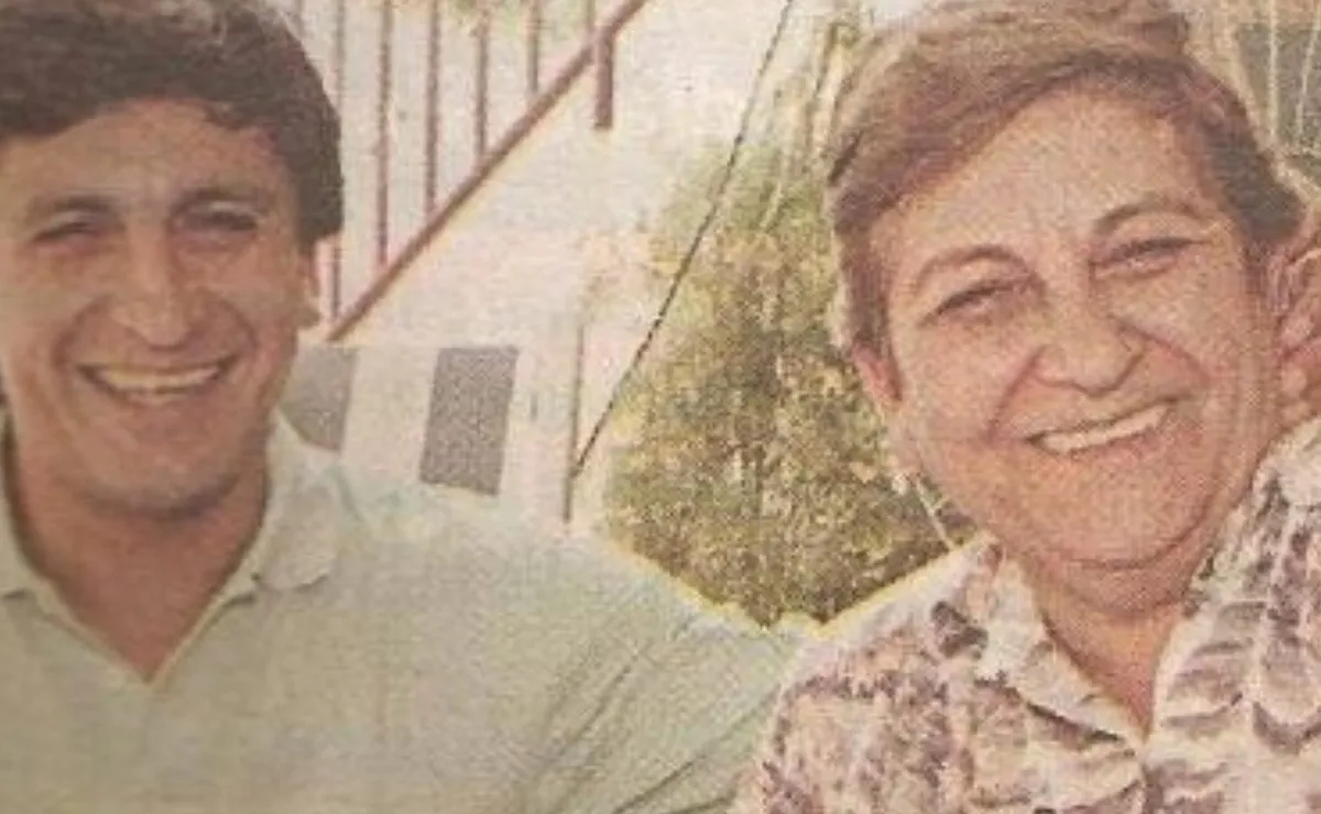 Ramón estuvo en La Rioja para despedir a su madre.