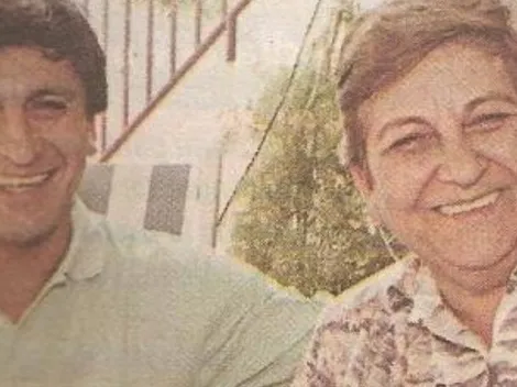 Falleció Nélida Molina, madre de Ramón Díaz: el día que el ex DT de River le dedicó dos goles en un superclásico