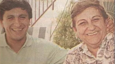 Ramón estuvo en La Rioja para despedir a su madre.
