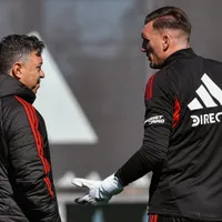 River completó otra práctica pensando en Argentinos Juniors: qué decidió Gallardo con Armani