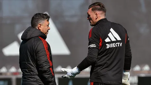 El Muñeco ya tendría decidido el arco para el jueves.
