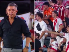 La teoría que lanzó Marcelo Palacios: ¿la hinchada de River insultó a Gallardo?