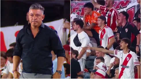 La hinchada de River isultó a los jugadores vs Tigre, pero ¿también a Gallardo?

