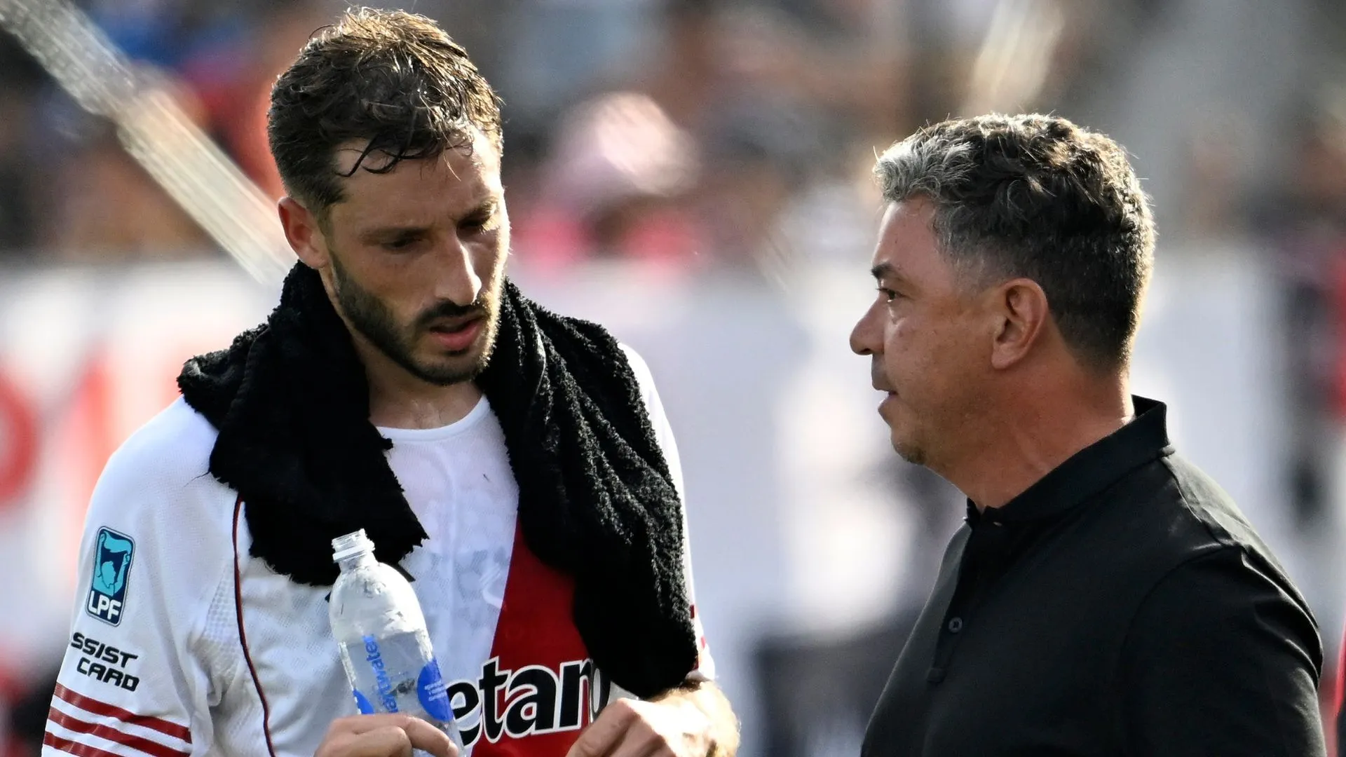 Viña llegó a River con Gallardo y buscará ganarse un puesto con Coudet.