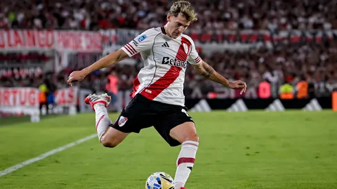 River abusó de los centros y casi no acertó.
