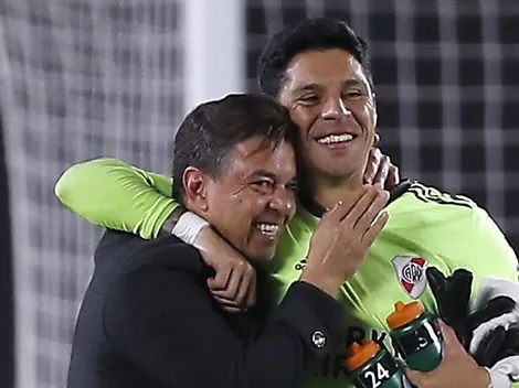 Gallardo y Enzo Pérez se cruzan por primera vez fuera de River: ¿titular en Argentinos o al banco?