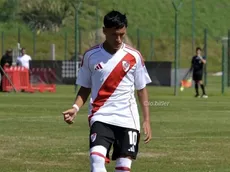 River cederá a una promesa de inferiores al Flamengo: quién es y los detalles del acuerdo