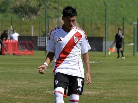 River cederá a una promesa de inferiores al Flamengo: quién es y los detalles del acuerdo