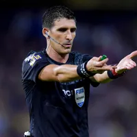 Confirmado: Andrés Merlos será el árbitro de River vs. Argentinos Juniors por el Torneo Apertura 2026