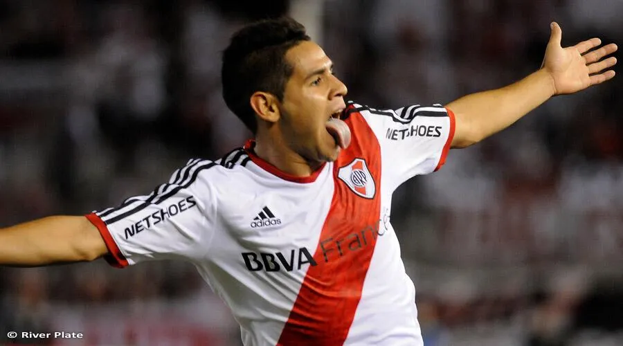 Keko Villalva disputó 11 partidos, anotó un gol y dio tres asistencias en el Torneo Final 2014. (River Plate oficial)