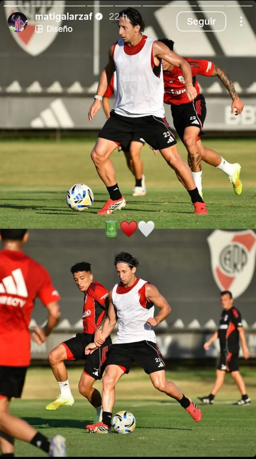 Galarza Fonda, en Instagram.