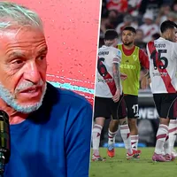 Omar Labruna, contundente: del “este no es un River de grandes figuras” a “Gallardo tiene sus equivocaciones”