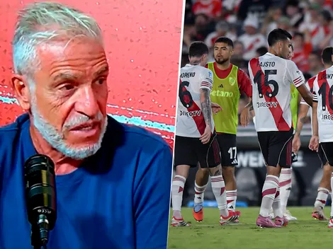 Omar Labruna, contundente: su opinión sobre el plantel de River y el presente de Gallardo