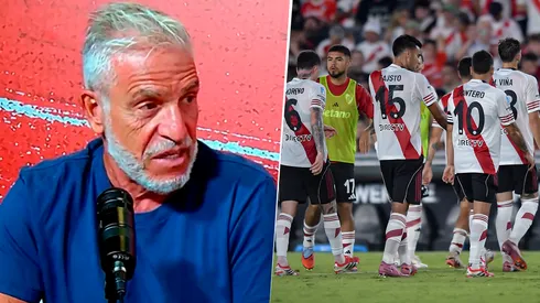 Omar Labruna habló de la relación entre el plantel y Marcelo Gallardo.
