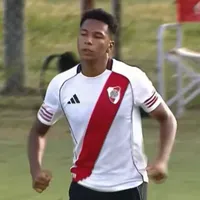 Jonathan Spiff debutó en la Reserva de River: su particular historia de vida y su vínculo con Nigeria