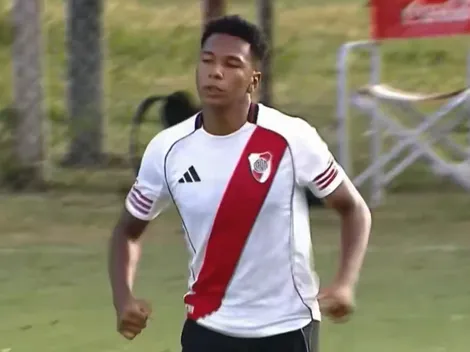 Jonathan Spiff debutó en la Reserva de River: así jugó contra Barracas y su particular historia de vida