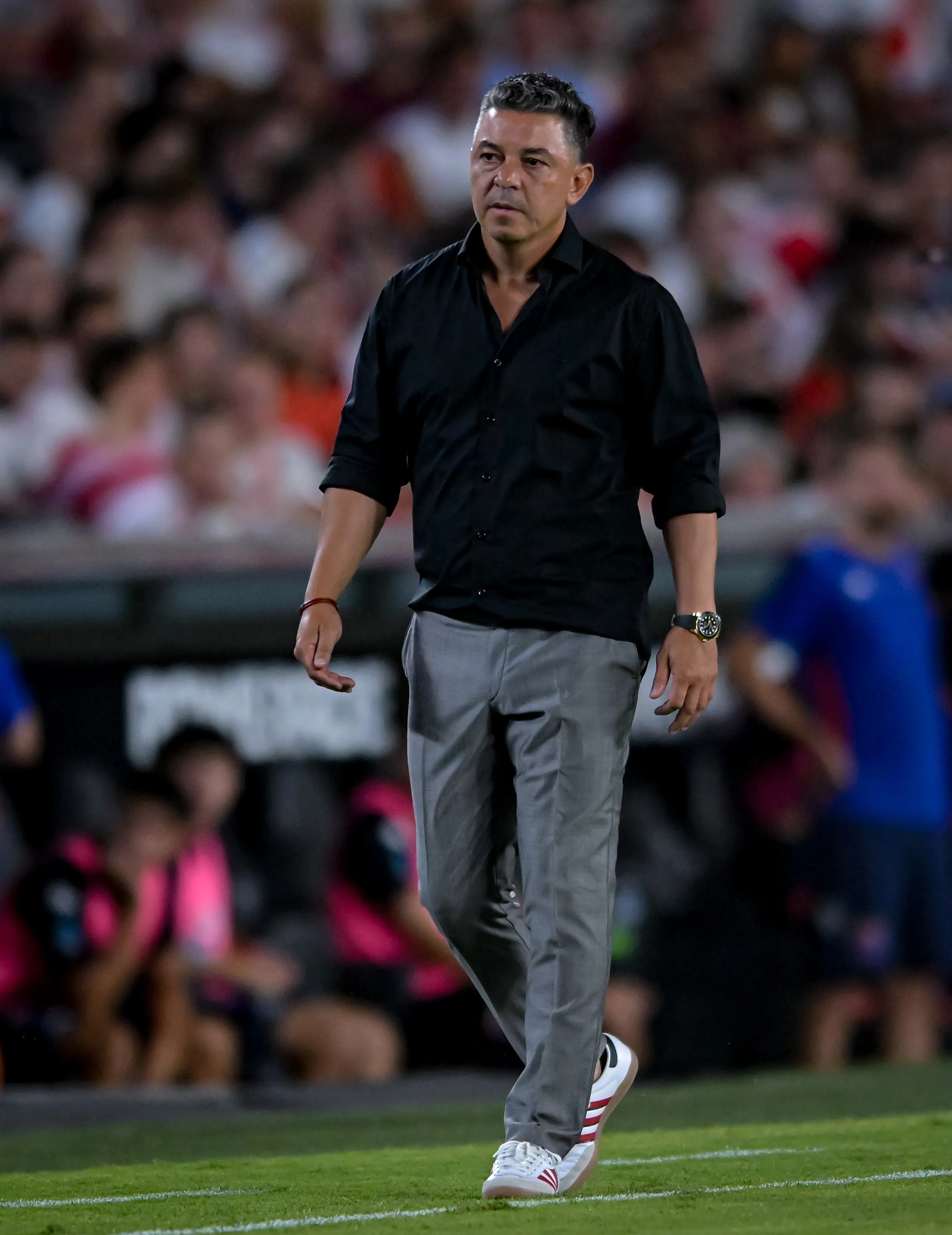 Gallardo sorprendió con las convocatorias de Joaquín Freitas y Kendry Páez. (Getty Images)