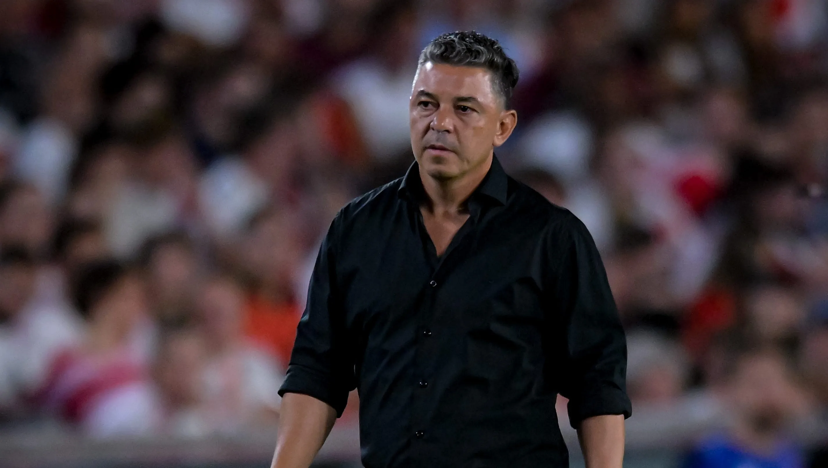 Gallardo es mirado de reojo por muchos hinchas.